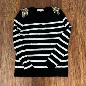 Loft striped sweater